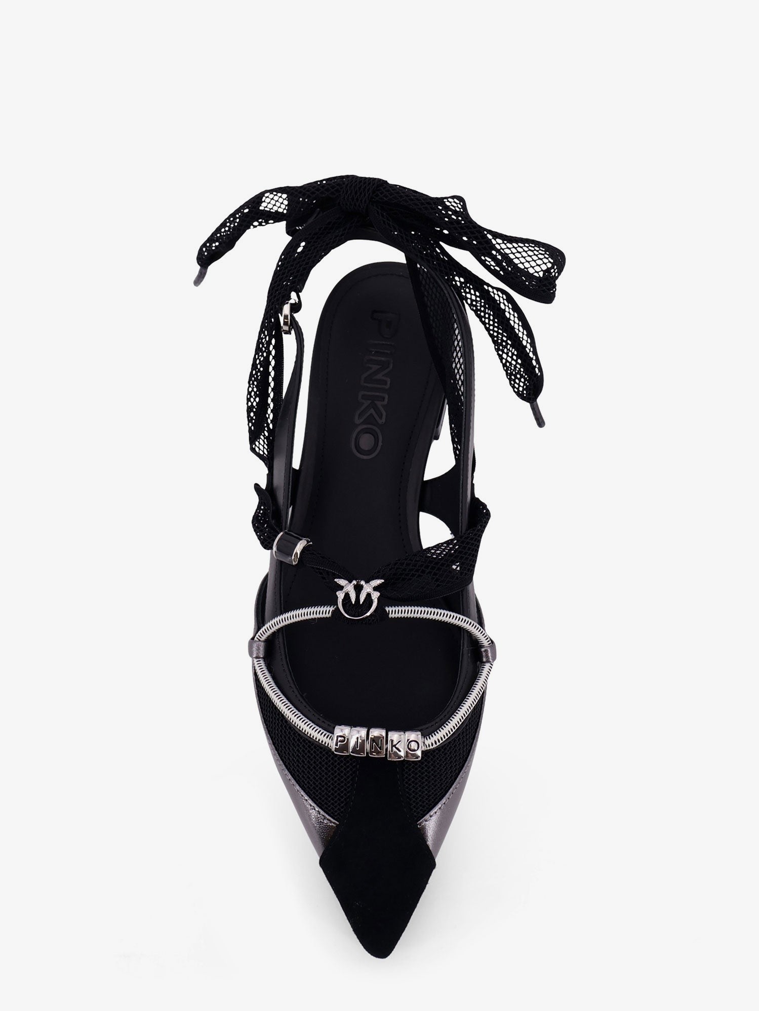 Pinko Women's Gianira Slingback Black
