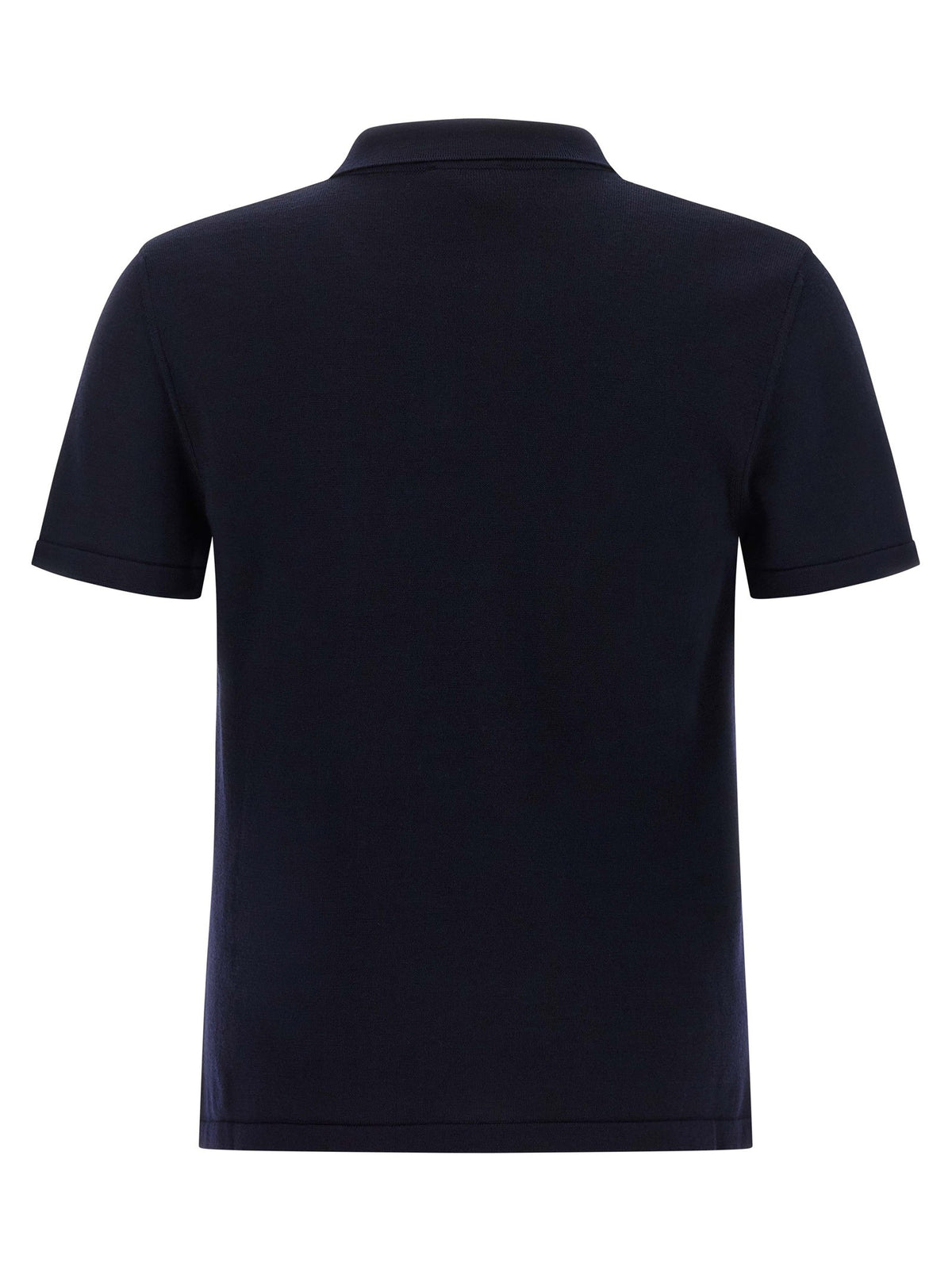 A.P.C Gide Polo Shirt Blue