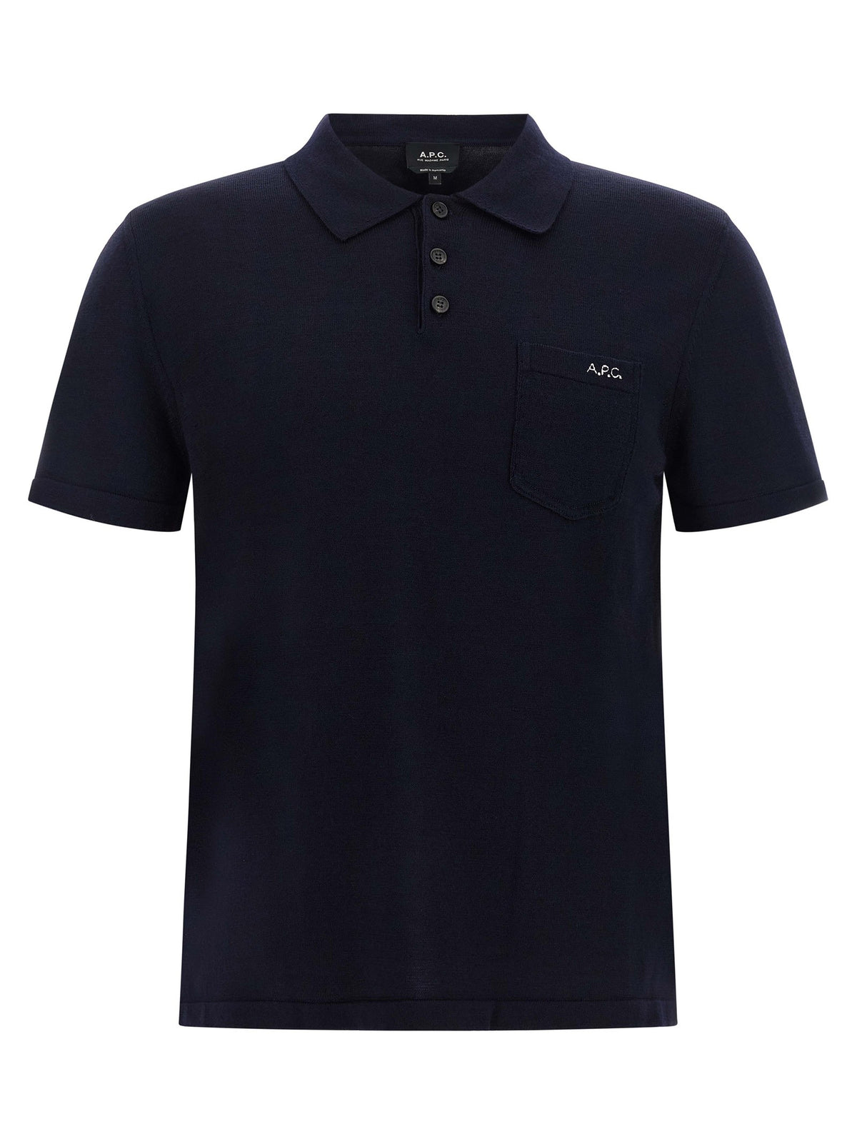 A.P.C Gide Polo Shirt Blue