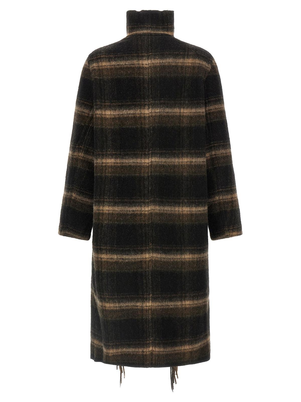 Isabel Marant Étoile Gihan Coat Brown