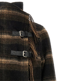 Isabel Marant Étoile Gihan Coat Brown