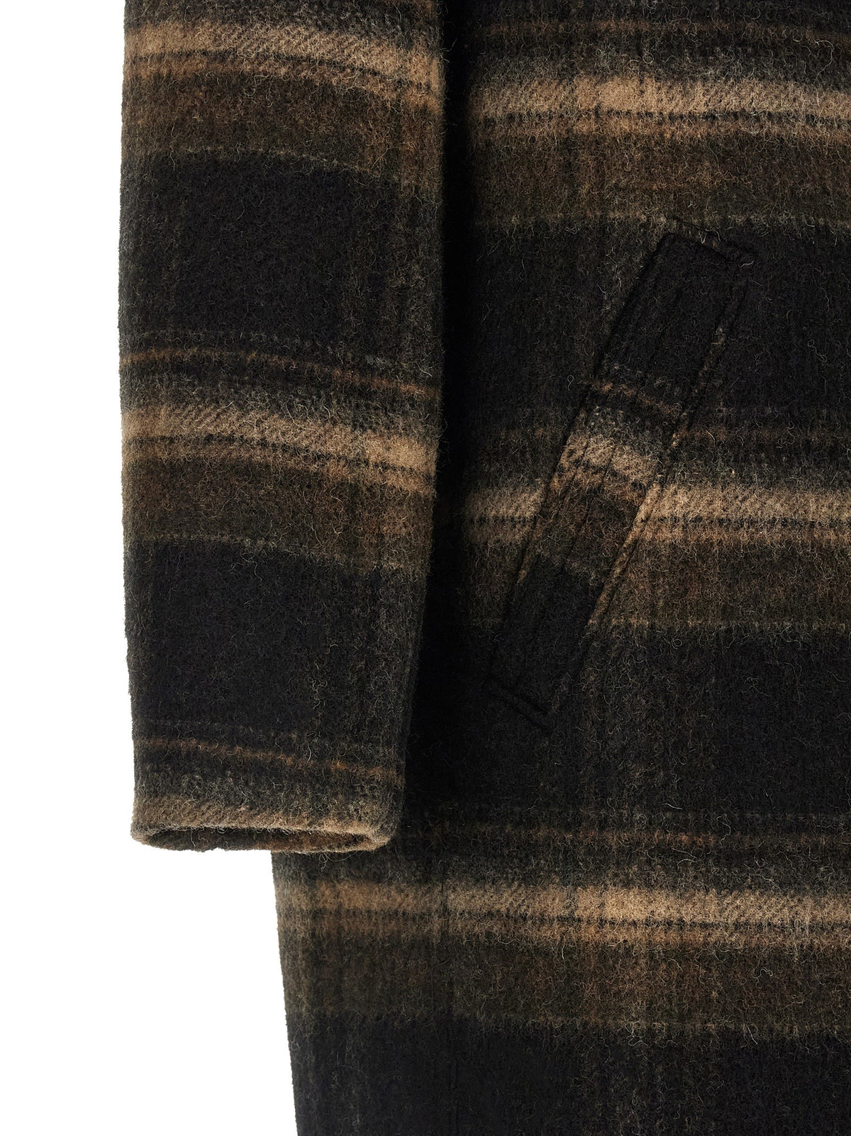 Isabel Marant Étoile Gihan Coat Brown