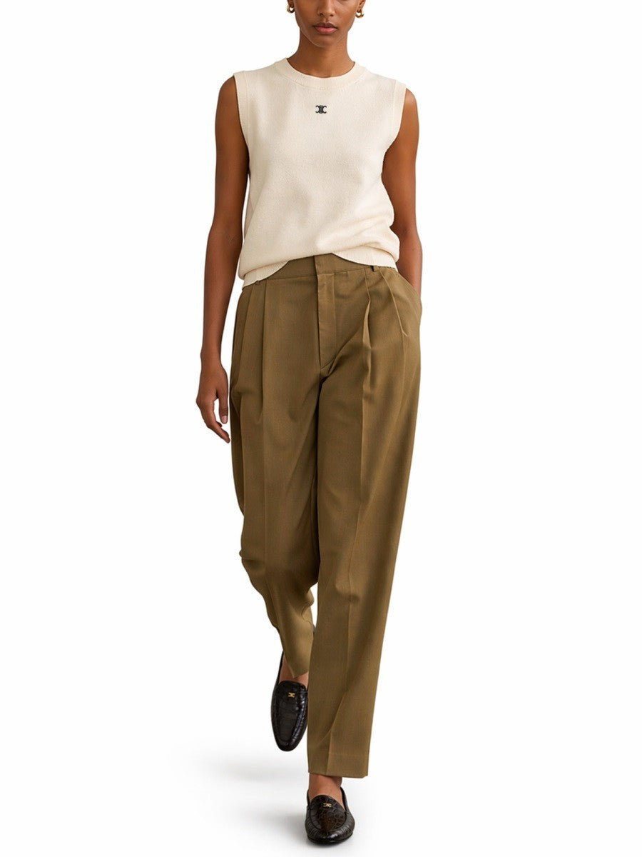 Celine Women's Gilet Con Beige