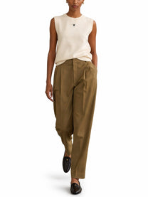 Celine Women's Gilet Con Beige