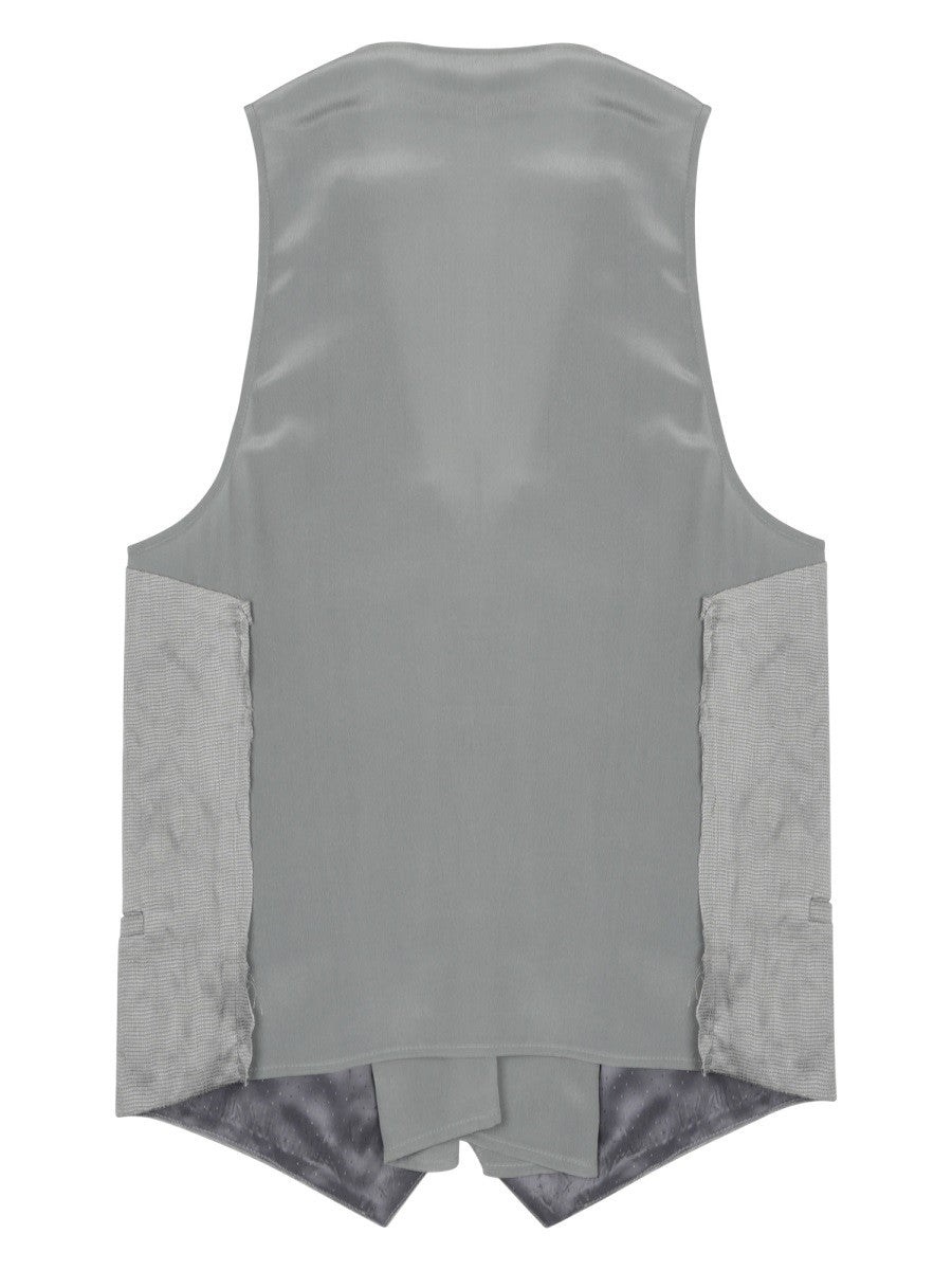 Alysi Women's Gilet in Seta Grey