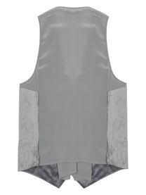 Alysi Women's Gilet in Seta Grey