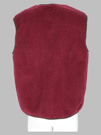 Amish Supplies Men's Gilet Yellowstone Sherpa Red