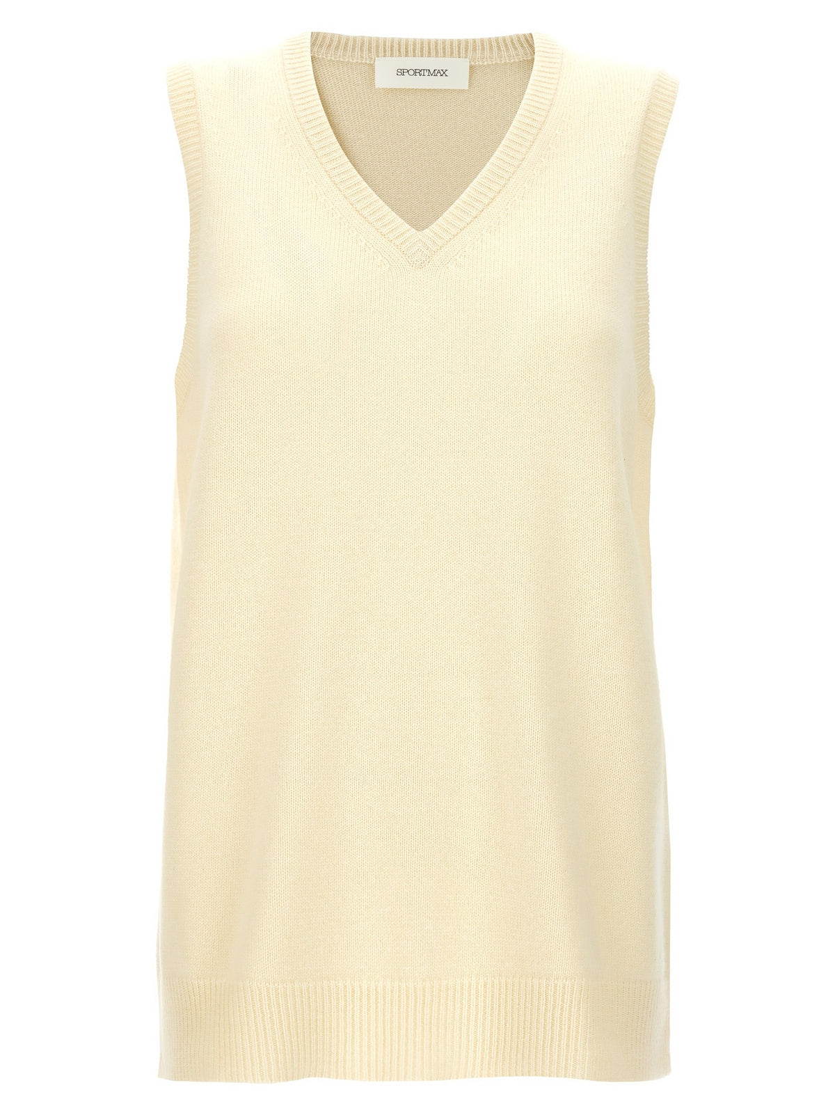Sportmax Gimmy Vest Yellow