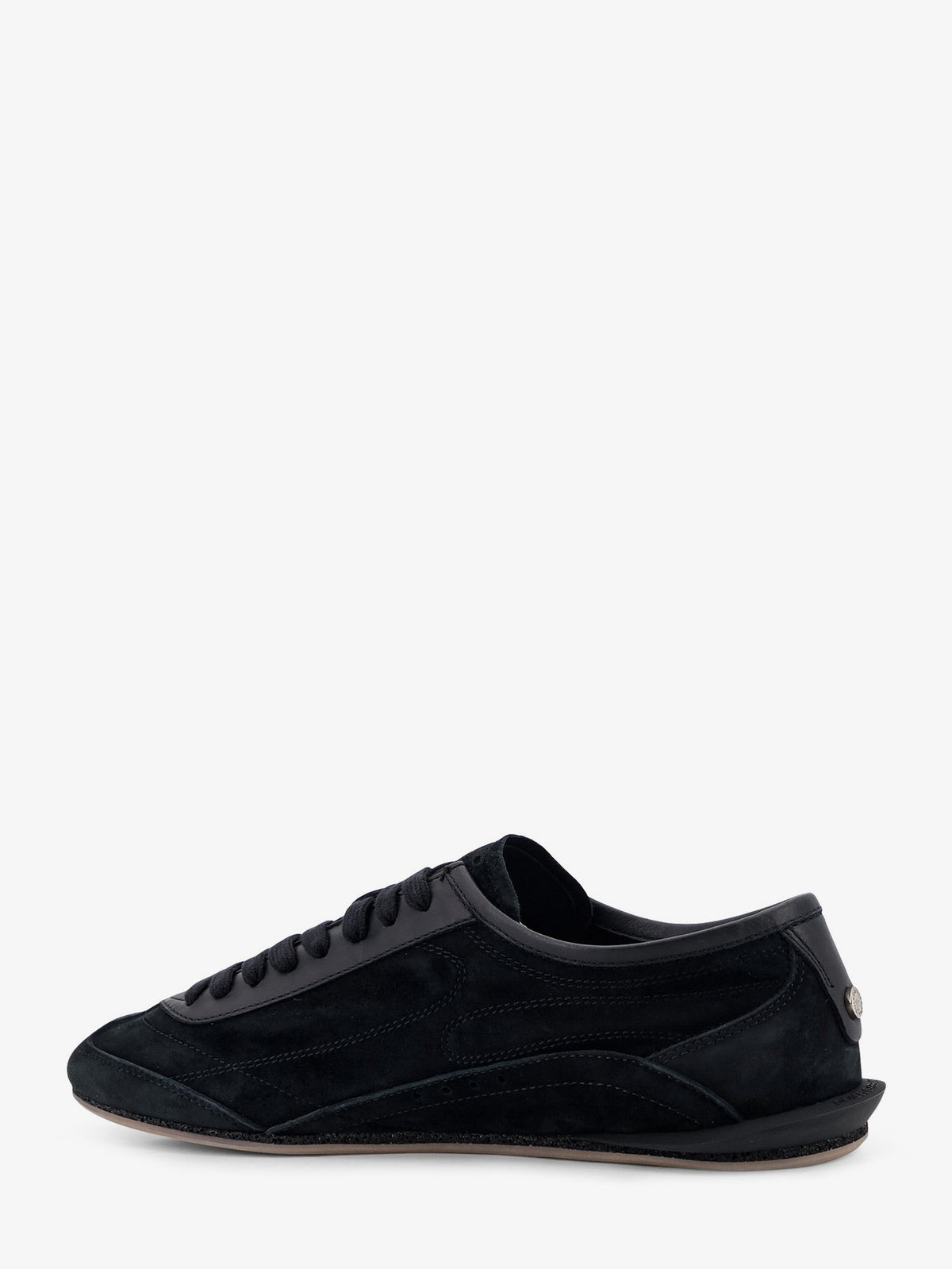 Dolce &amp; Gabbana Men's Gimondi Plus Leather Sneakers Black