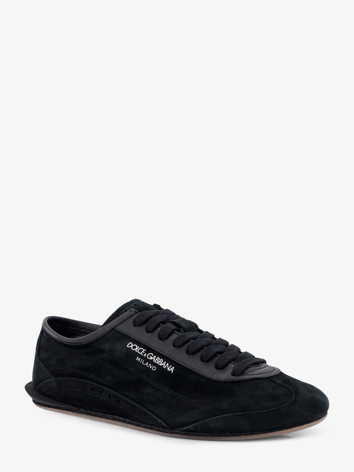 Dolce &amp; Gabbana Men's Gimondi Plus Leather Sneakers Black