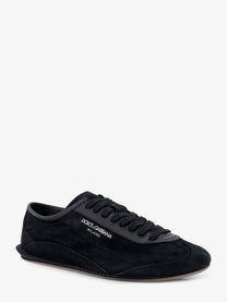 Dolce &amp; Gabbana Men's Gimondi Plus Leather Sneakers Black