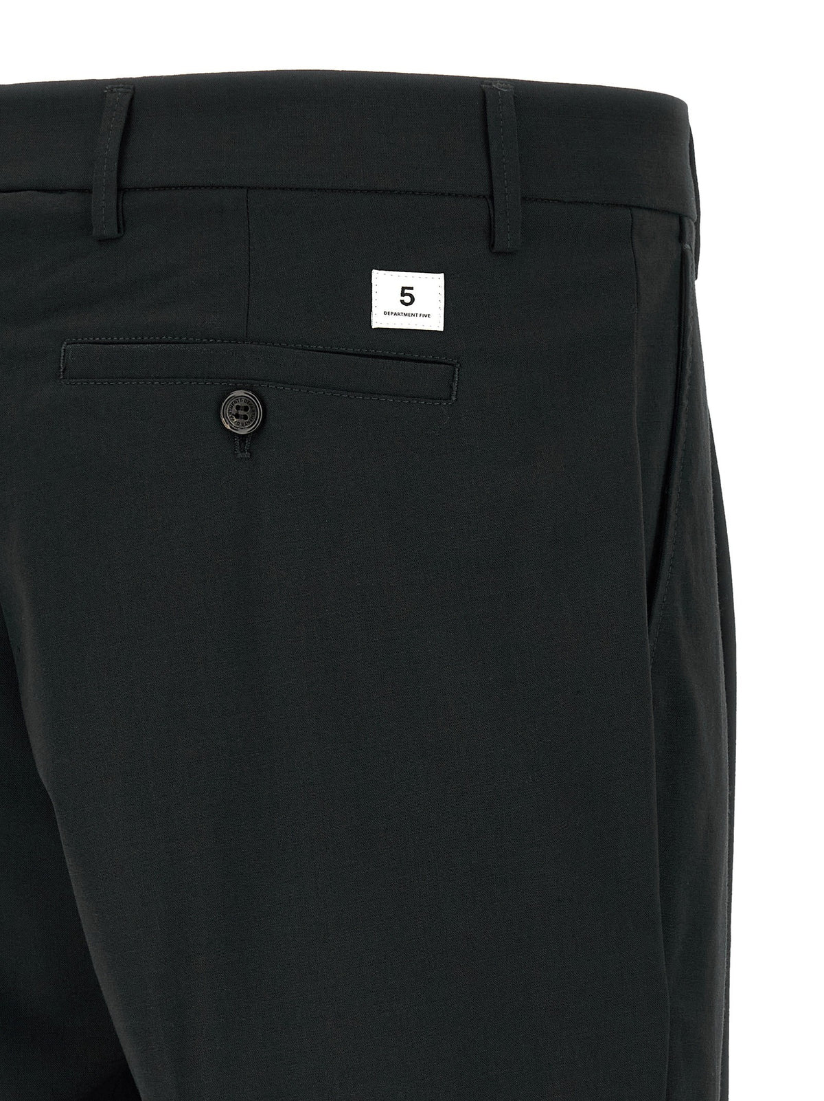 Department5 Gin Pants Black