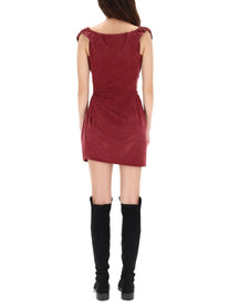 Vivienne Westwood Women's Ginny Amber Mini Dress Red, view 3