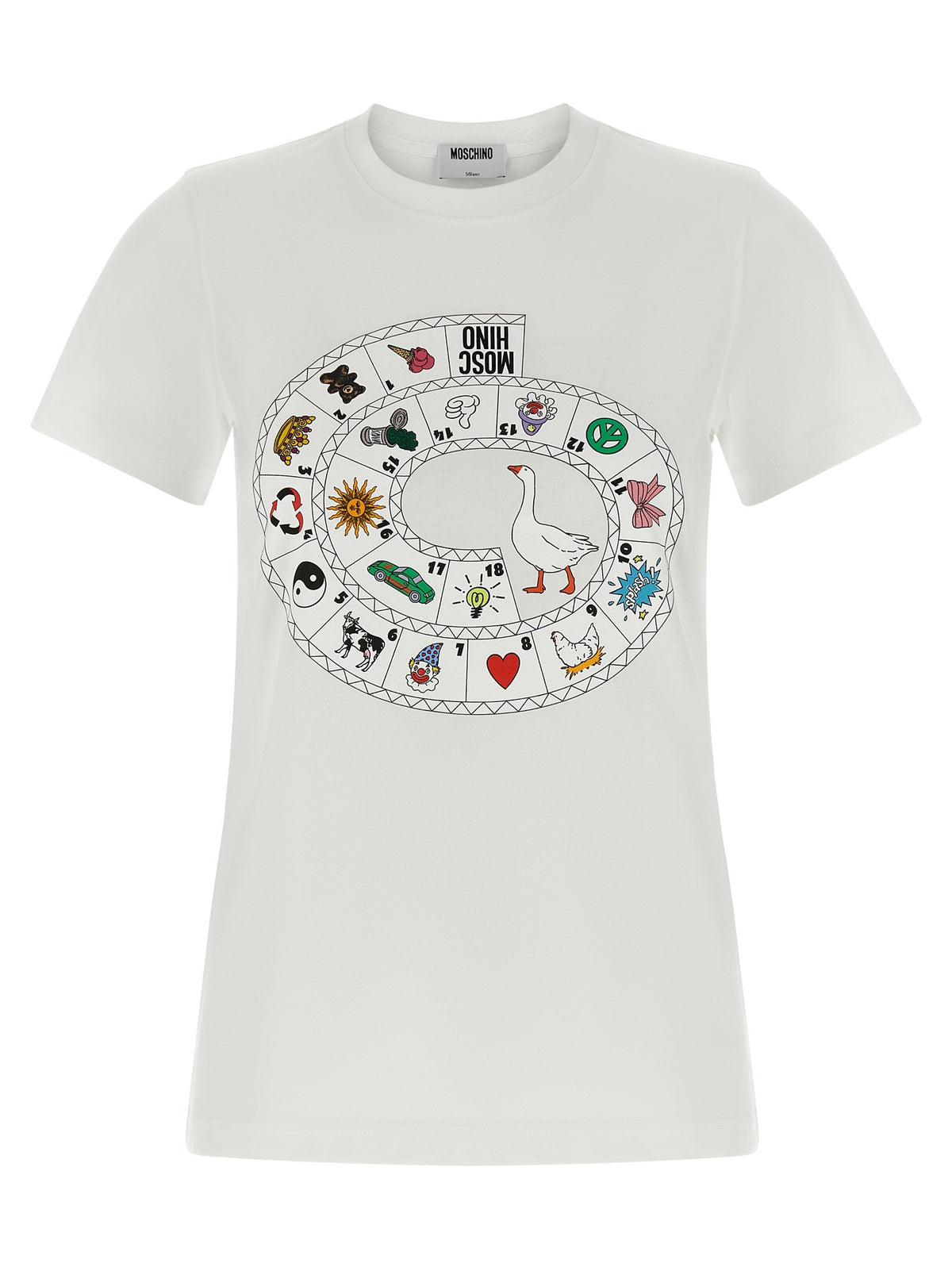 Moschino Gioco Delloca Shirt White