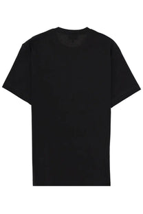 Giorgio Armani men’s black short-sleeved crew neck t-shirt made of soft cotton for casual wear