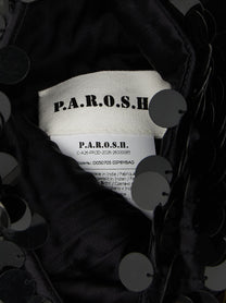 Parosh Gipsy Handbag Black