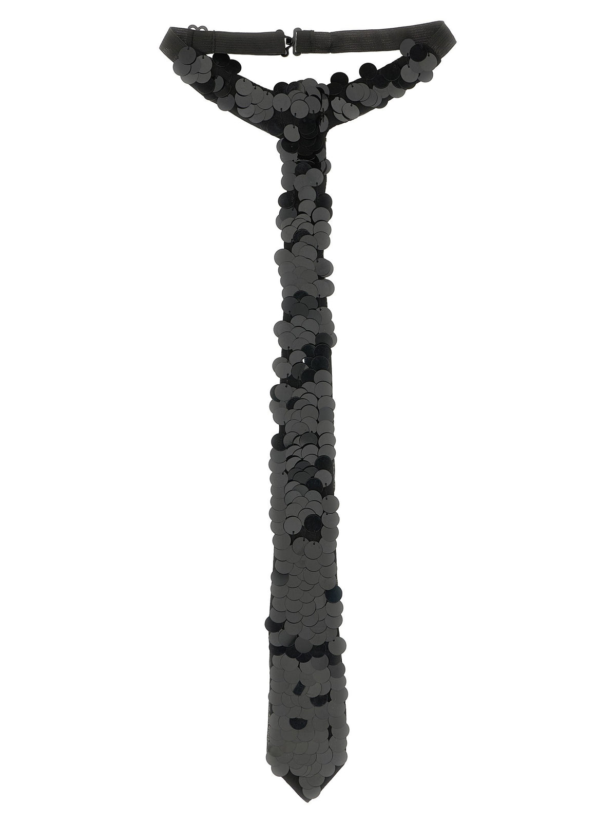 Parosh Gipsyb Tie Black