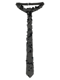 Parosh Gipsyb Tie Black