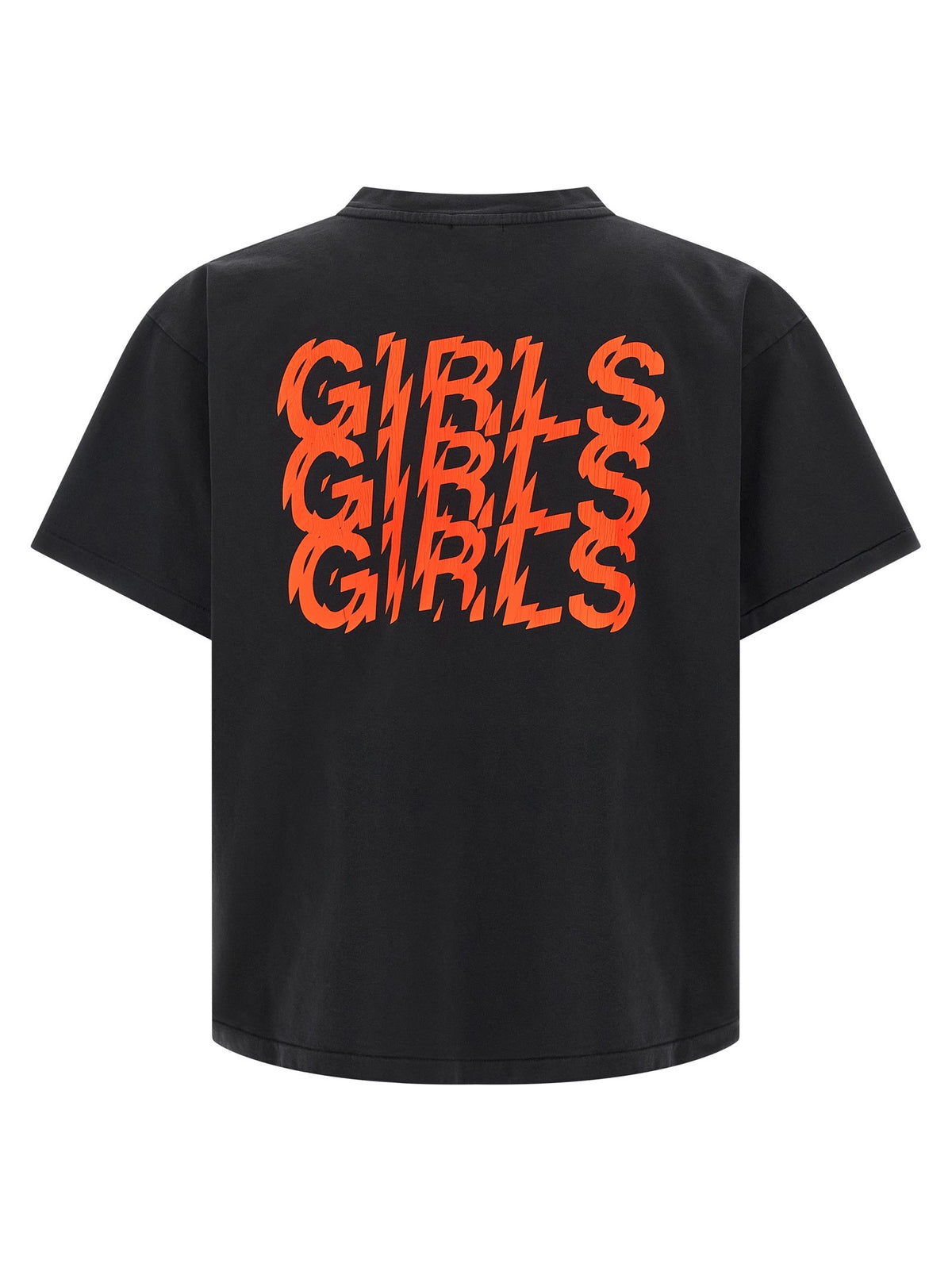 SECOND/LAYER Girls Girls Girls Shirt Black