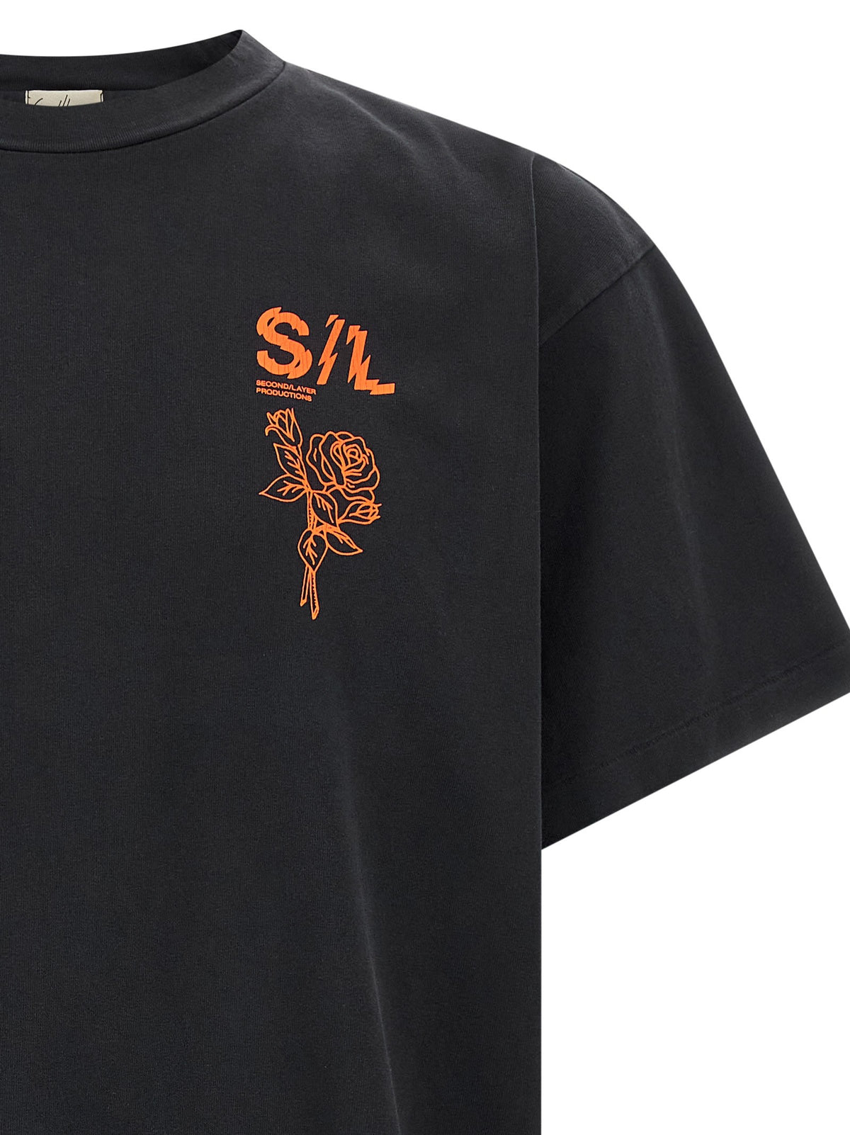 SECOND/LAYER Girls Girls Girls Shirt Black