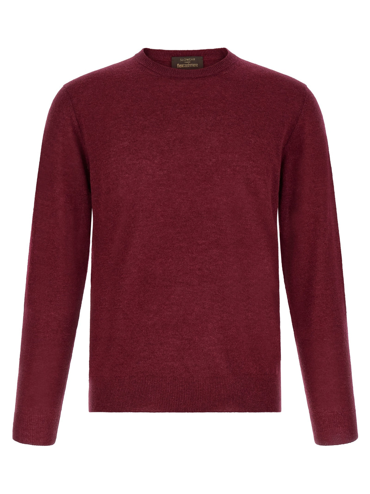 Zanone Giro Inn Cashmere Sweater Red