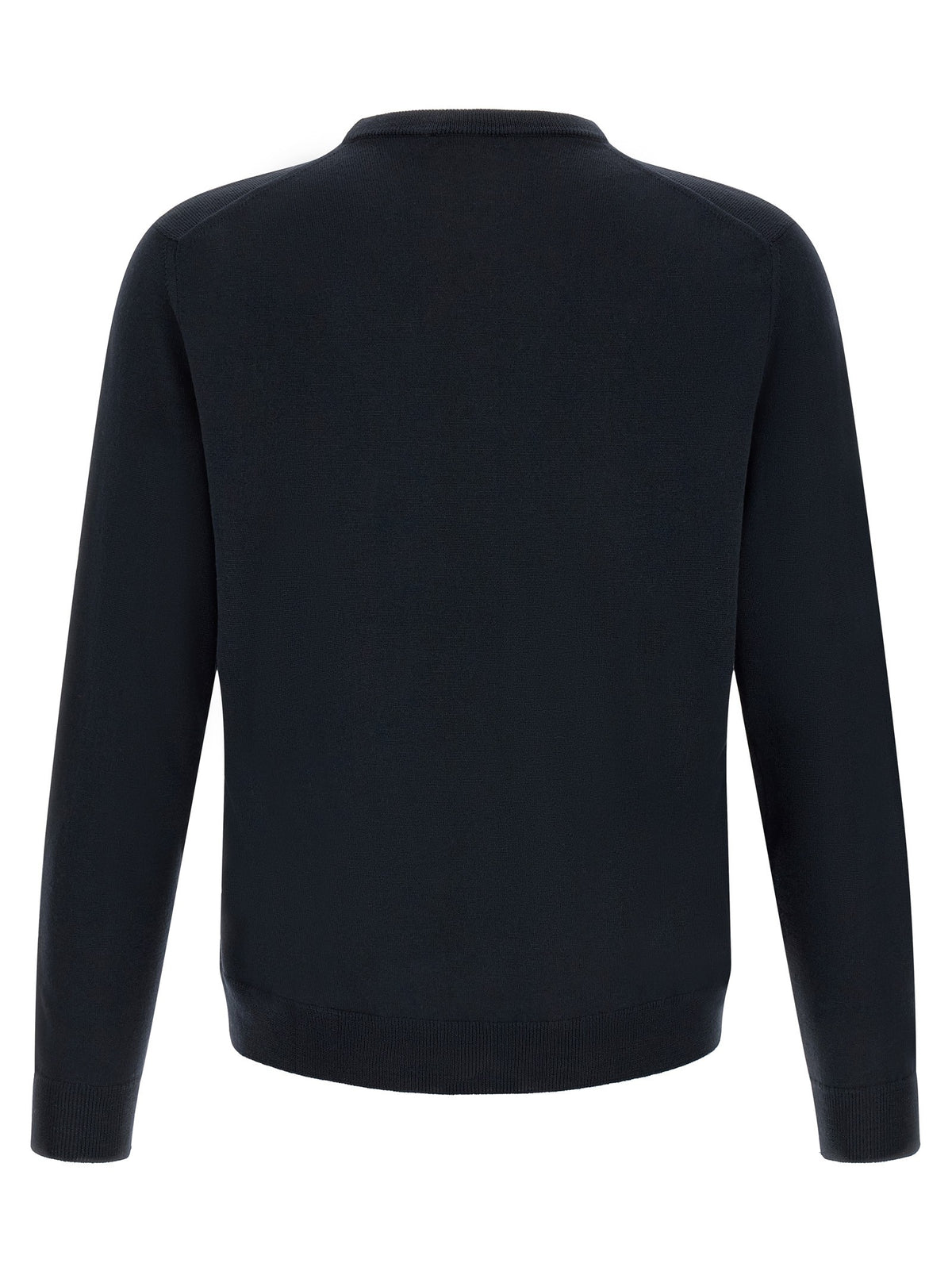 Zanone Giro Sweater Blue