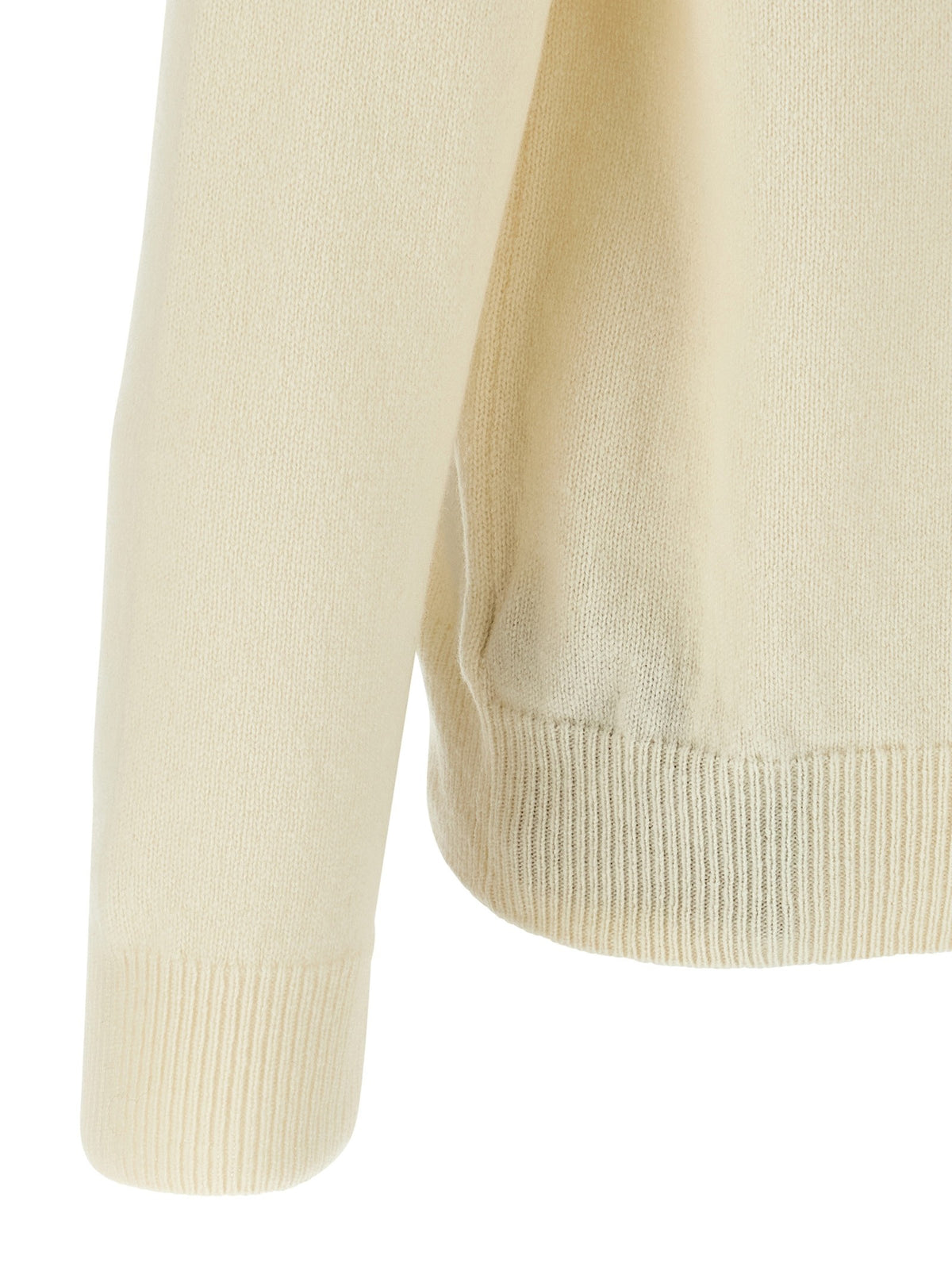 Zanone Giro Sweater White
