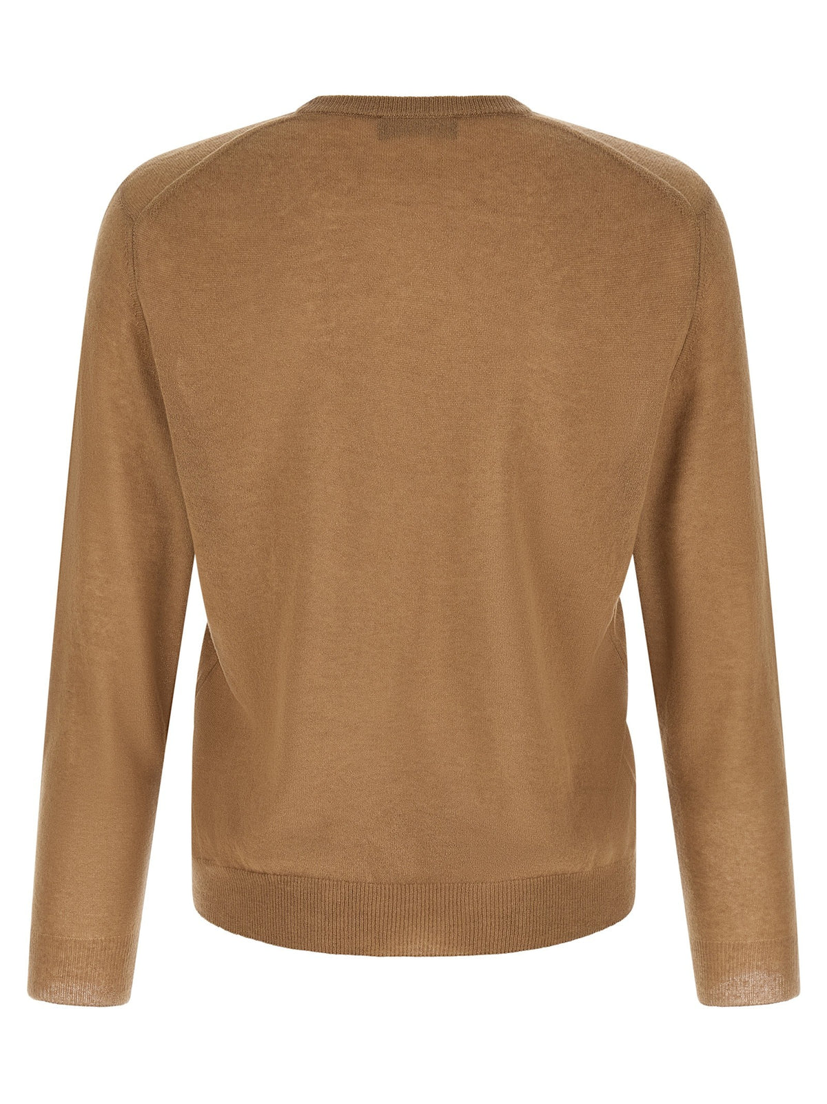 Zanone Giro Sweater Brown