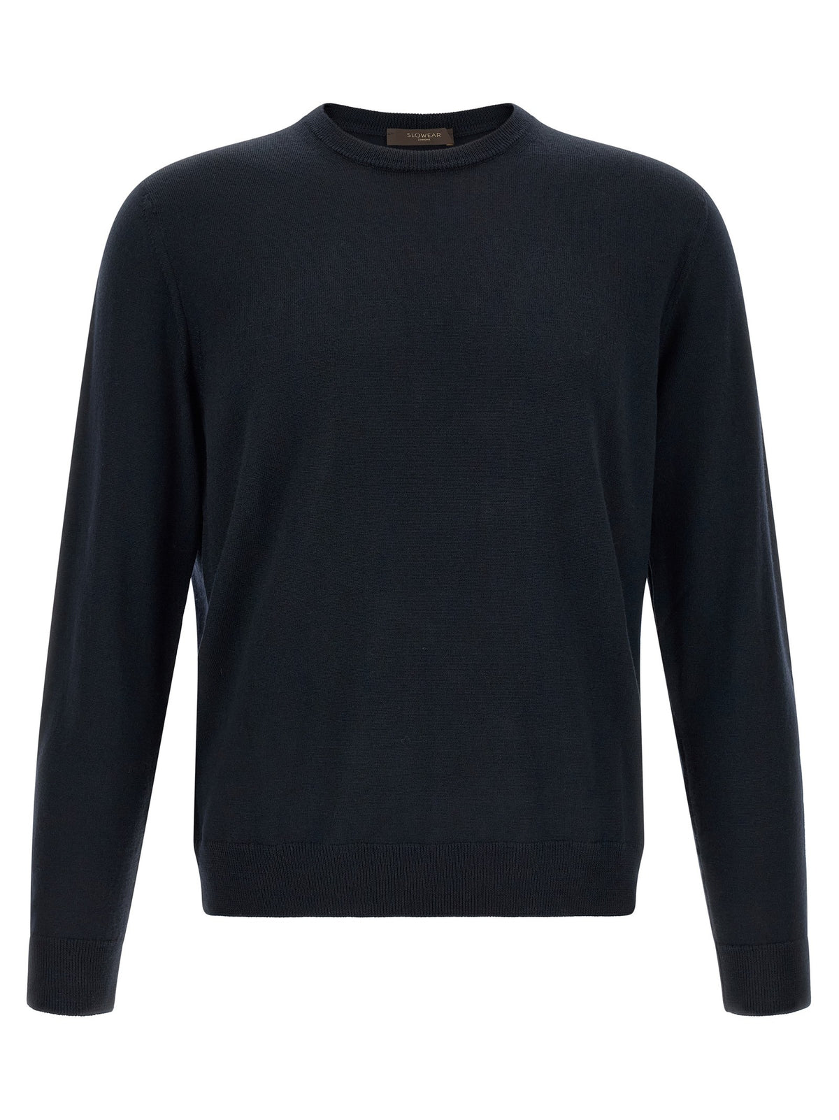 Zanone Giro Sweater Blue