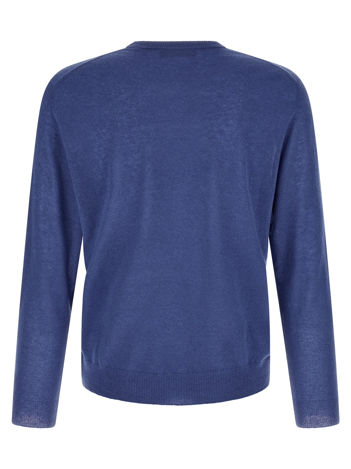 Zanone Giro Sweater Blue