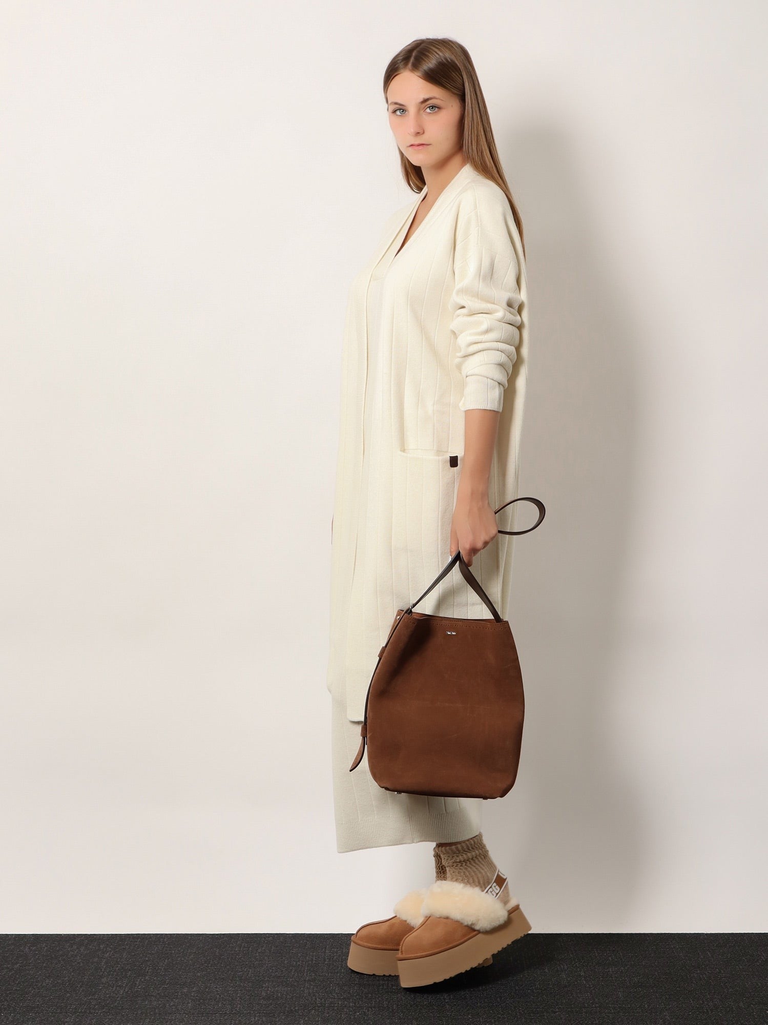 Max Mara Women's Giusto Cardigan White