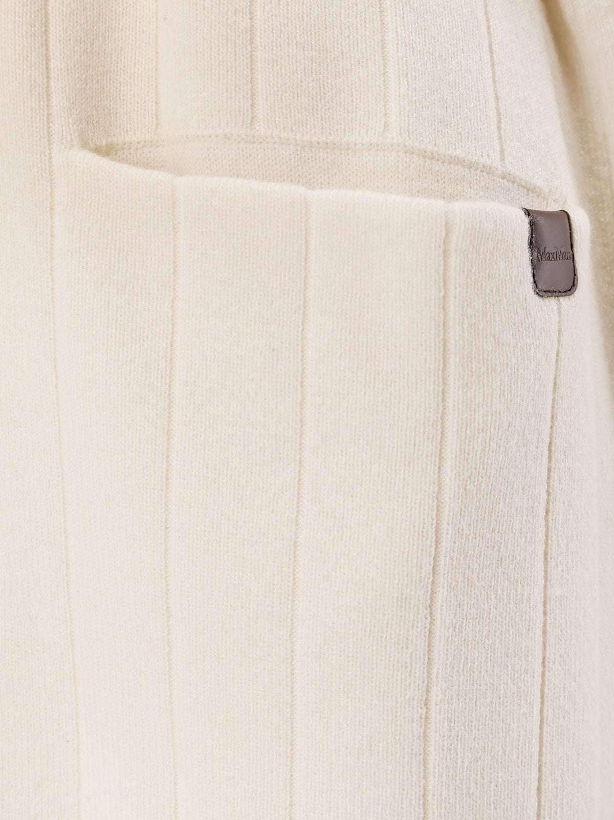 Max Mara Women's Giusto Cashmere Cardigan White