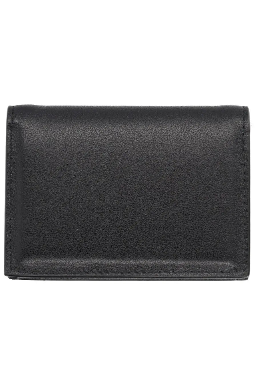 Givenchy men’s card holder antigona black leather with textured surface and precise stitching for business use