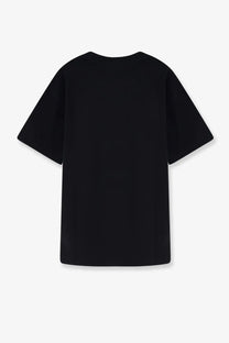 Givenchy men’s oversized black cotton t-shirt with a simple minimalist design