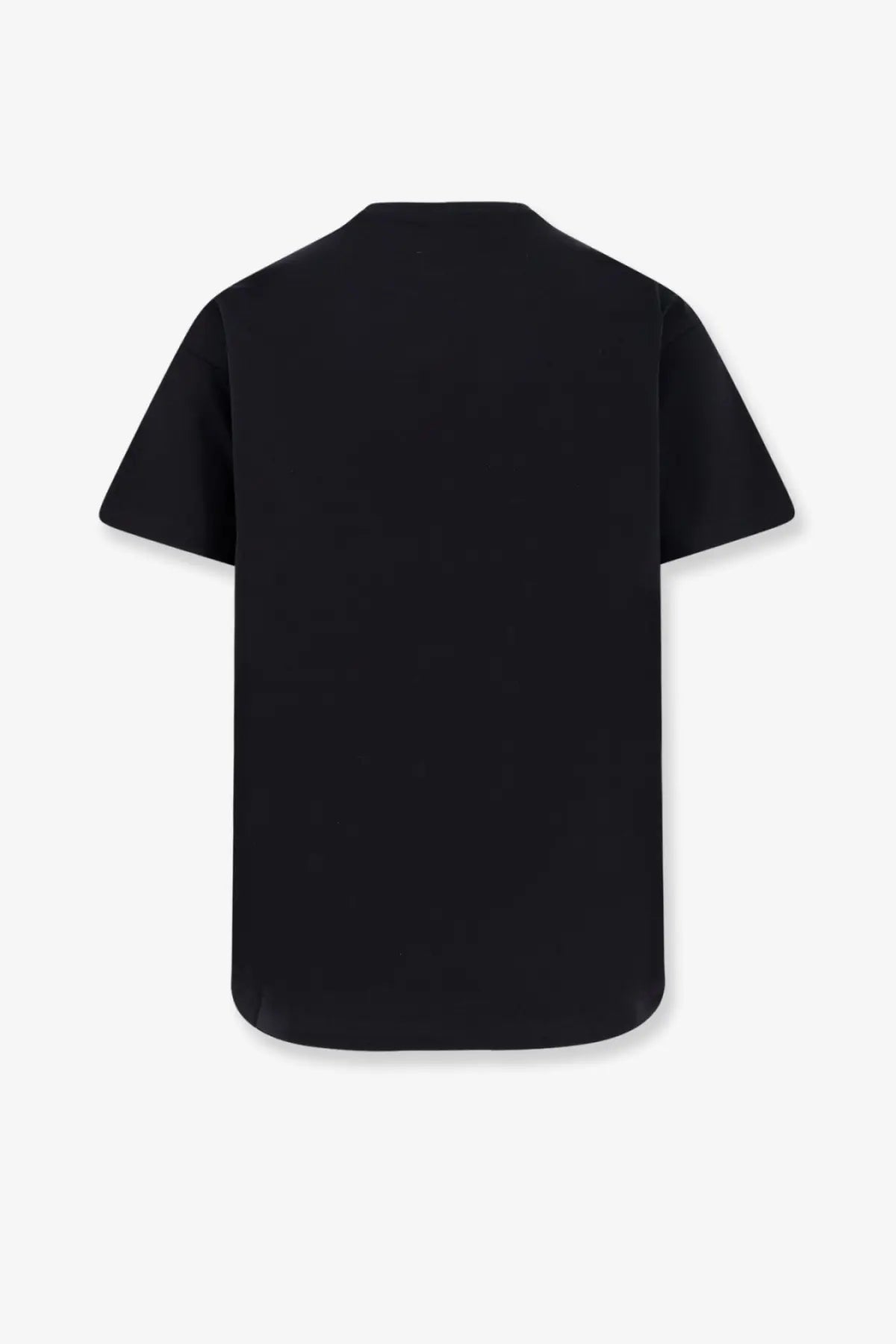 Givenchy men’s black cotton short-sleeved t-shirt with simple crew neck design