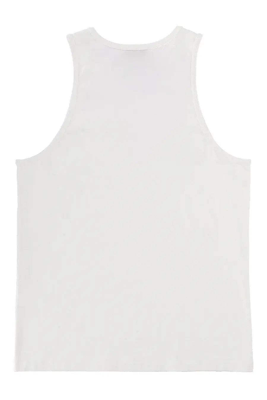 Givenchy men’s white sleeveless tank top with a minimalist design made from soft breathable fabric