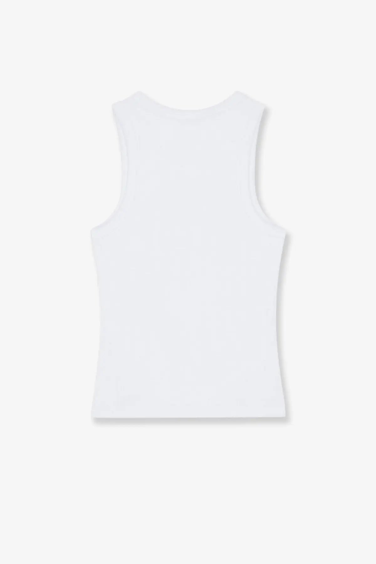 Givenchy women’s white sleeveless cotton blend tank top with a simple minimalist design