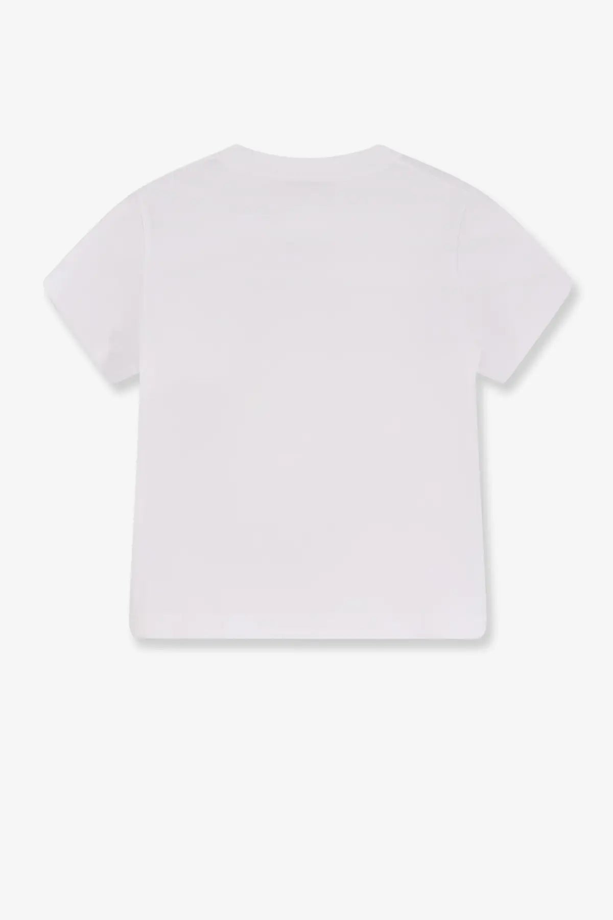 Givenchy women’s white cotton short-sleeved t-shirt with a simple clean design perfect for casual wear