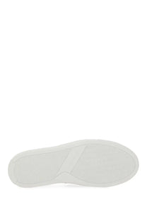 Givenchy women’s urban street sneaker white with white rubber sole minimalist design and subtle textured pattern