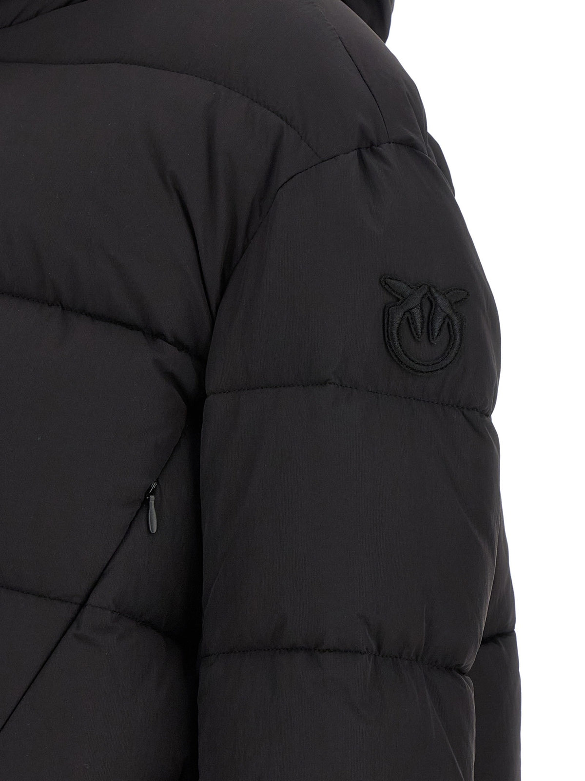 Pinko Giza Down Jacket Black