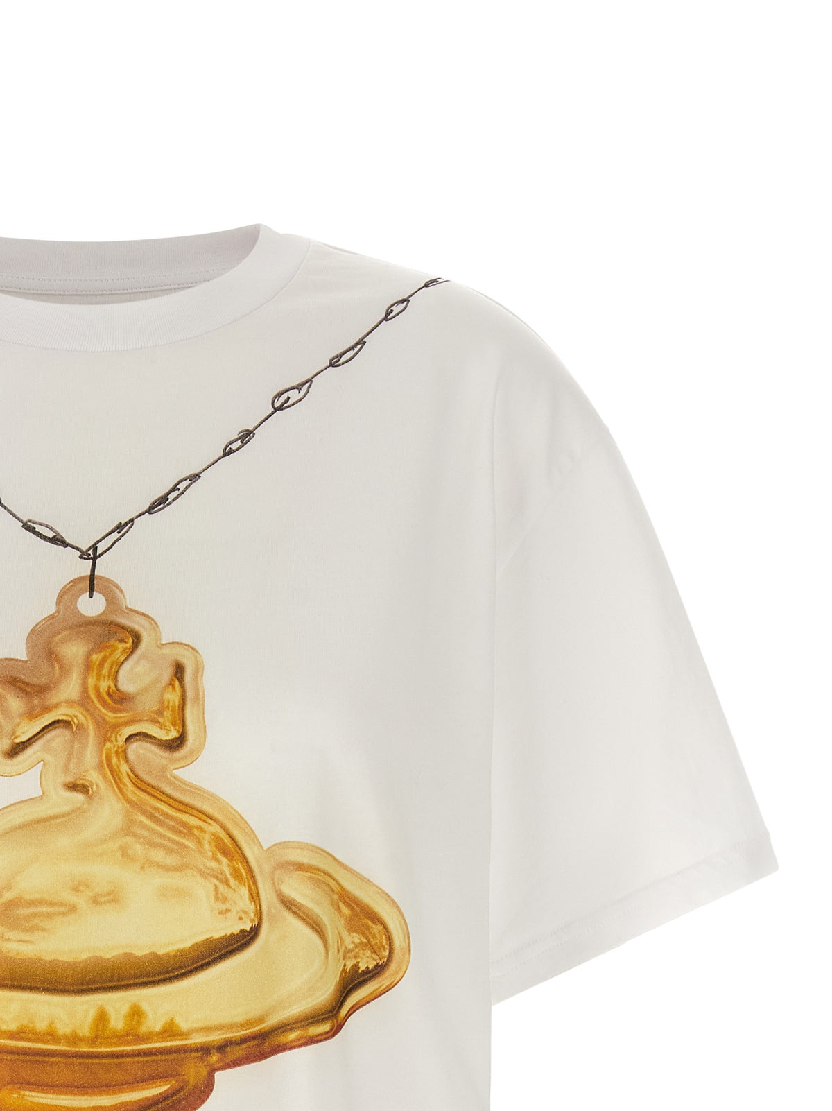Vivienne Westwood Gold Orb Classic Shirt White