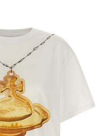 Vivienne Westwood Gold Orb Classic Shirt White