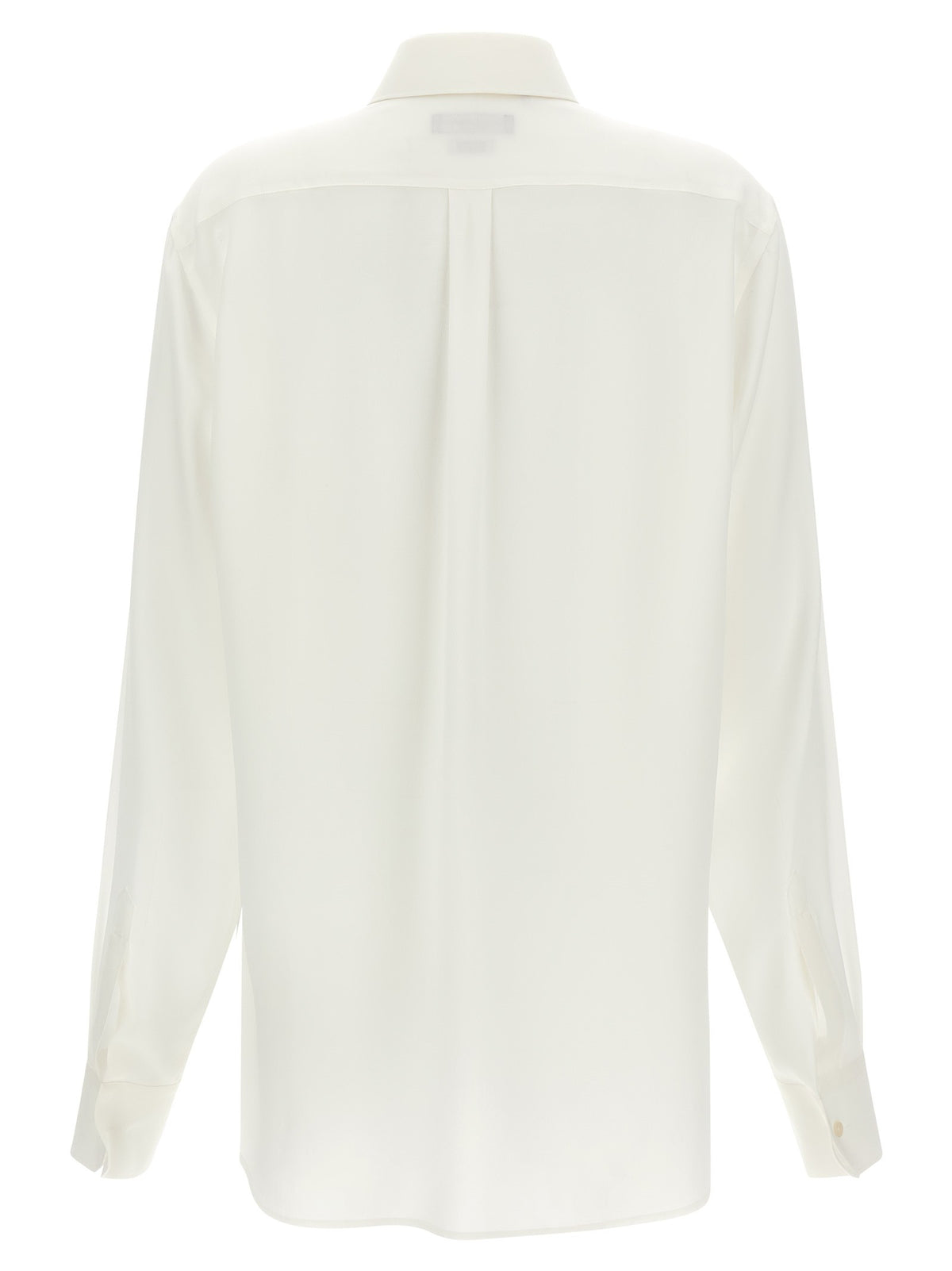 Dolce&amp;Gabbana Gold Shirt White