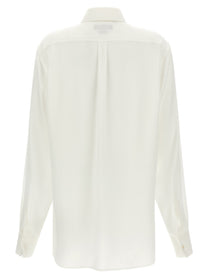 Dolce&amp;Gabbana Gold Shirt White