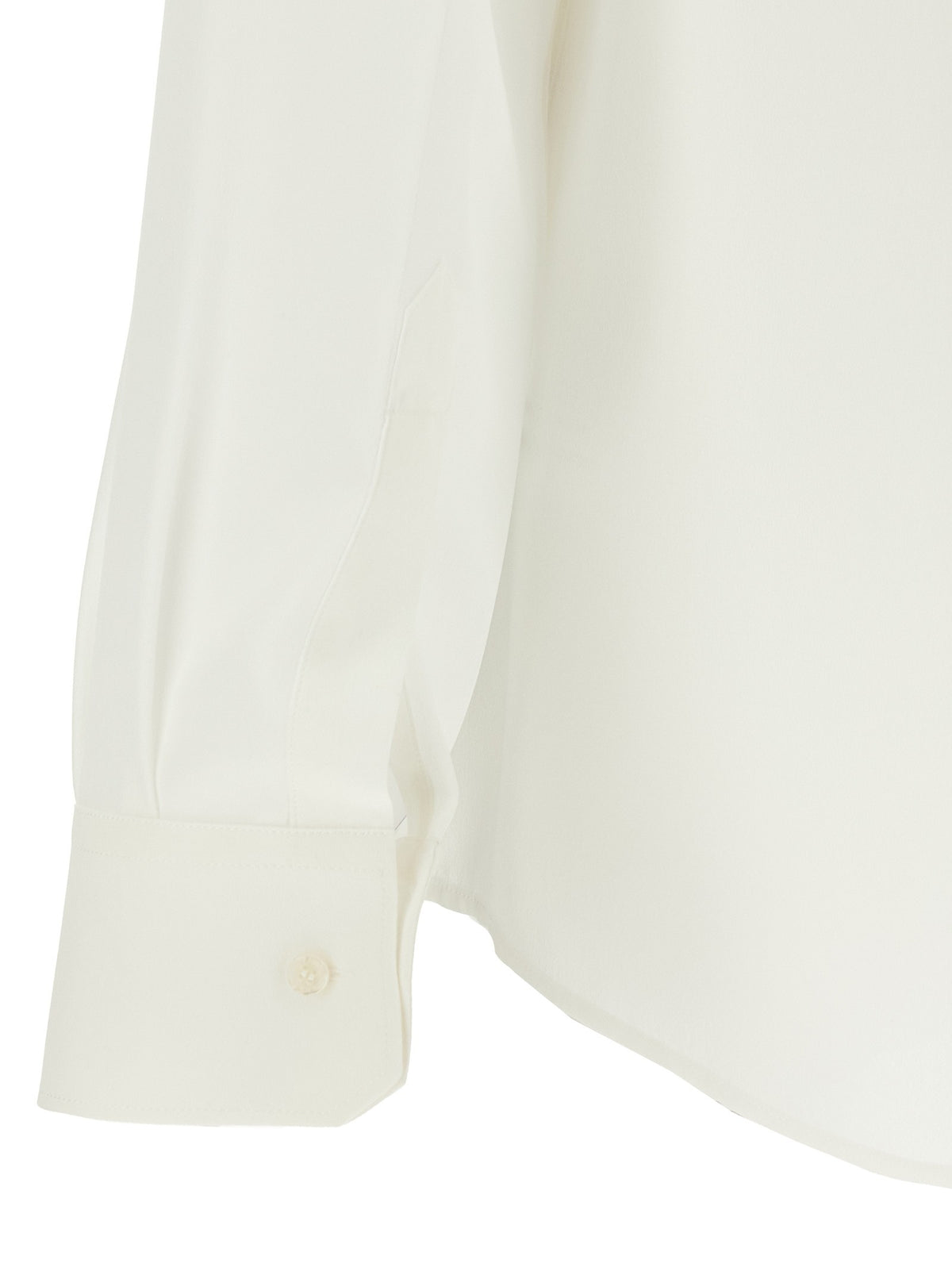 Dolce&amp;Gabbana Gold Shirt White