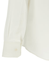 Dolce&amp;Gabbana Gold Shirt White