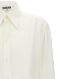 Dolce&amp;Gabbana Gold Shirt White
