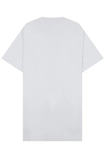Golden goose men’s white cotton t-shirt with simple minimalist design and soft breathable fabric