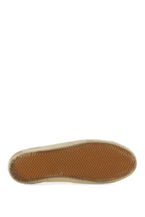 Golden Goose Super Star white sneaker beige sole with brown zigzag tread