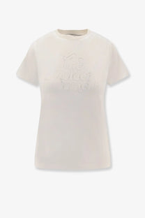 Golden Goose Women's Olivia Viscose Blend Shirt White